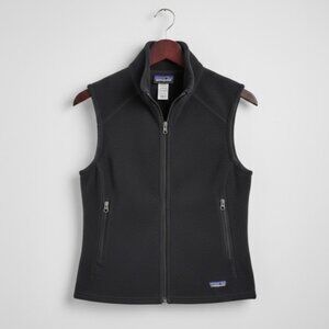 Patagonia Synchilla Fleece Vest Black Women's S USA